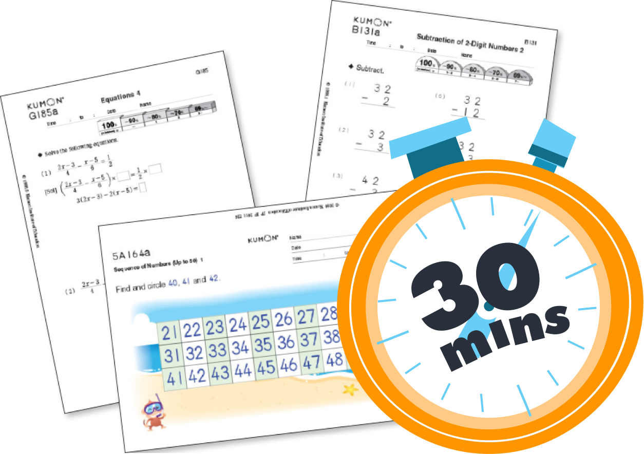 free-kumon-worksheets