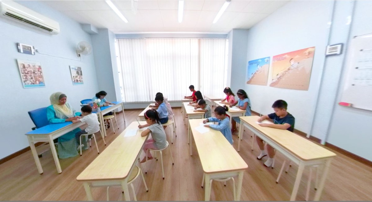 Experience Kumon Classroom in our Virtual 360° Tour KumonMalaysia