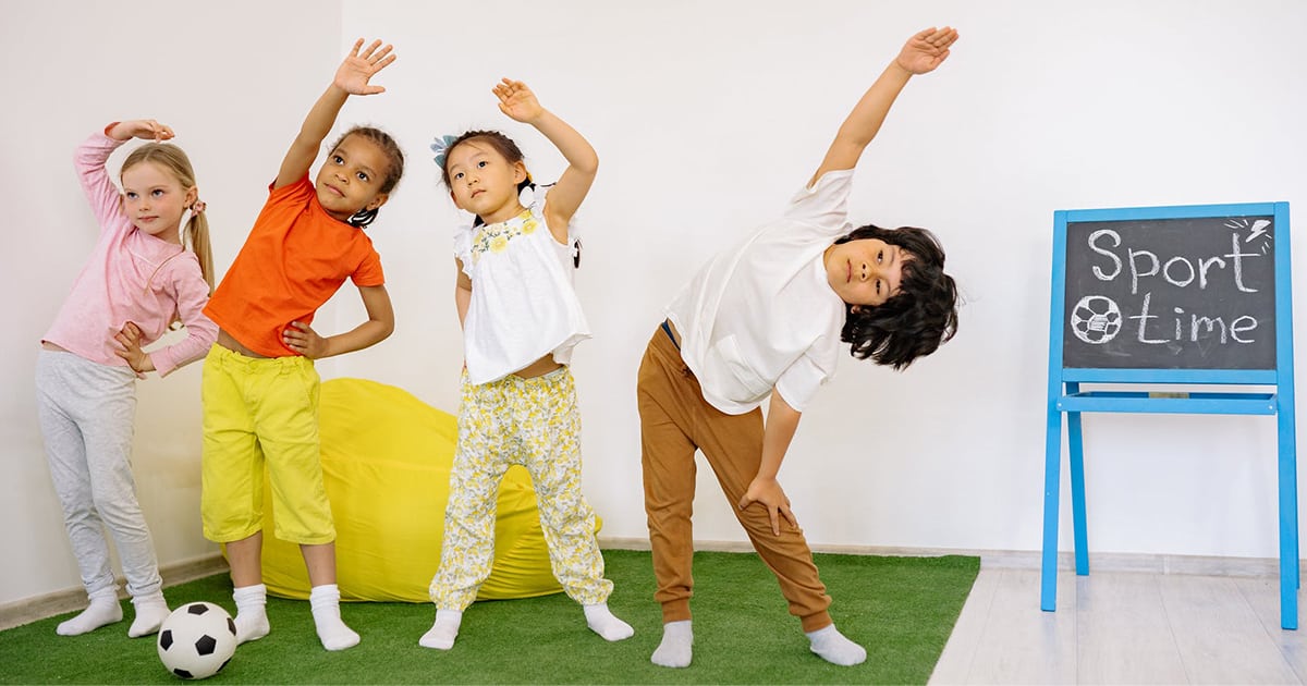 THE IMPORTANCE OF SPORTS OR PHYSICAL ACTIVITIES FOR CHILDREN ...