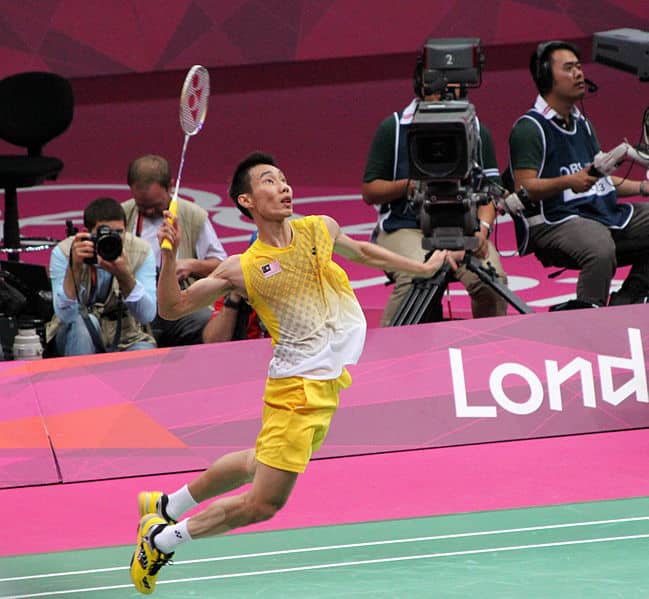 my role model is lee chong wei essay